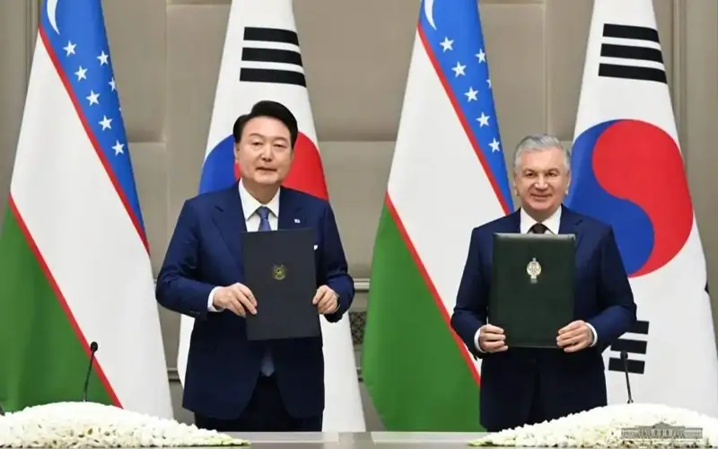 Юн Сок Ёль ва Мирзиёев