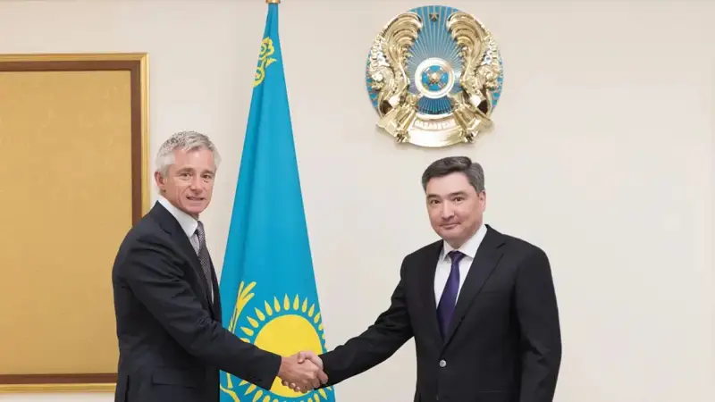 Kazakh PM, PepsiCo