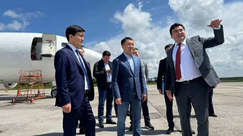 Минтранспорта РК