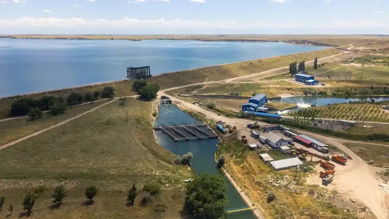 PM Bektenov inspects reconstruction of Tasotkel Water Reservoir in Zhambyl region