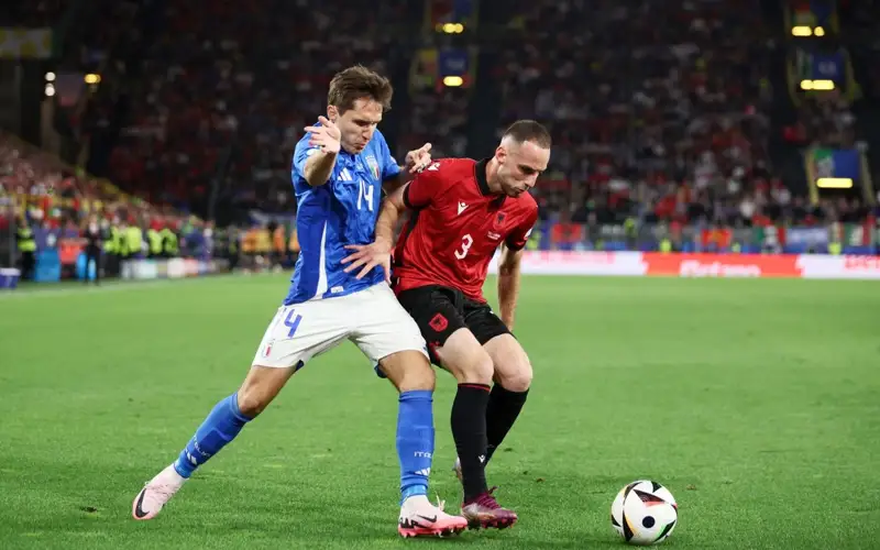 Euro-2024: Италия құрамасы Албанияның осал тұсын тапты 