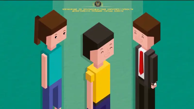 Антинаркотический ролик в формате Minecraft сняла полиция