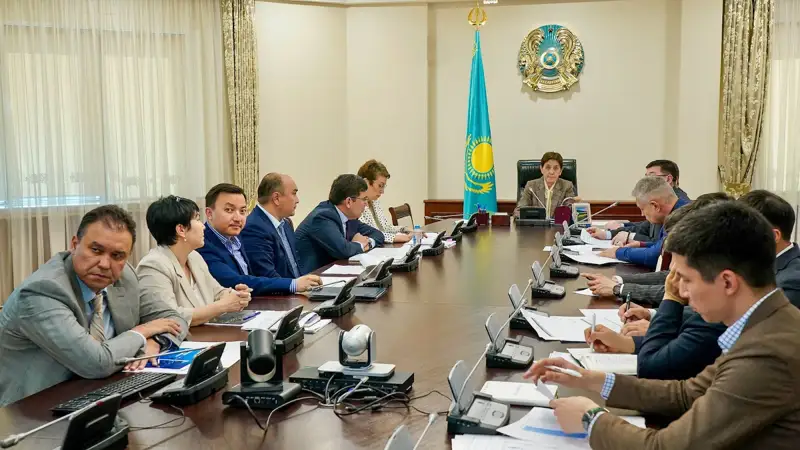 На каком этапе проект «Модернизация сельского здравоохранения» рассказали в Правительстве РК