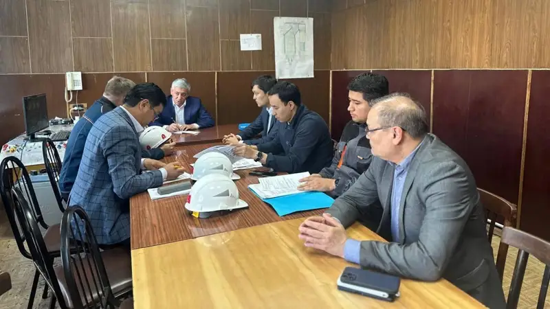 Подготовка к зиме идет на КарГРЭС-1 в Темиртау