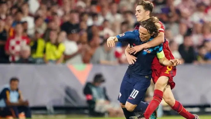 Испания разгромила Хорватию на Евро-2024
