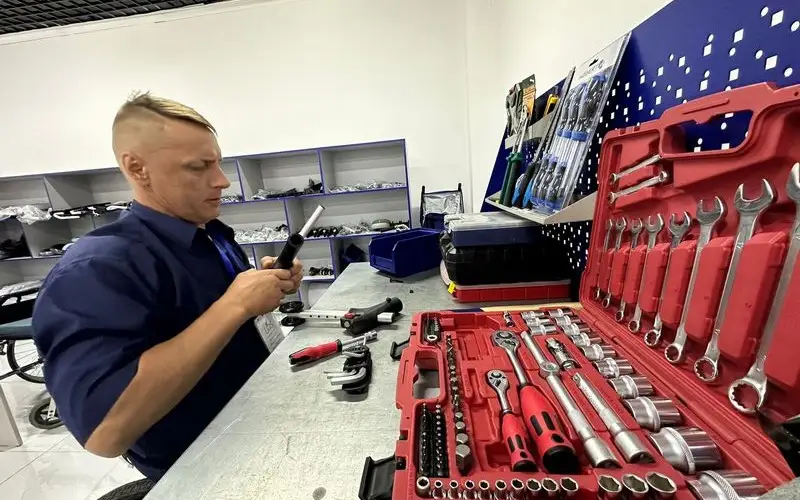 Первая инва СТО открылась в Караганде