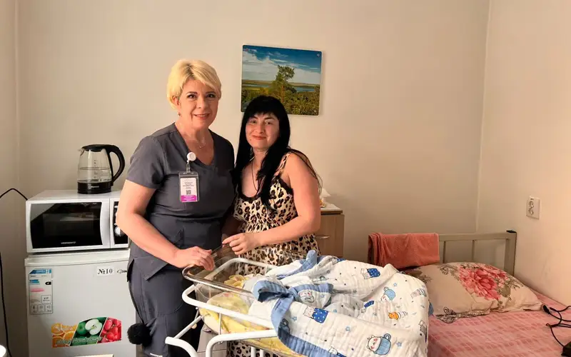 При каждых родах чувствую трепет - акушер-гинеколог Наталья Чеповская