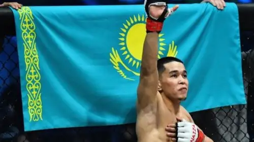 Asý Almabaevtyń UFC reıtıngindegi orny belgili boldy