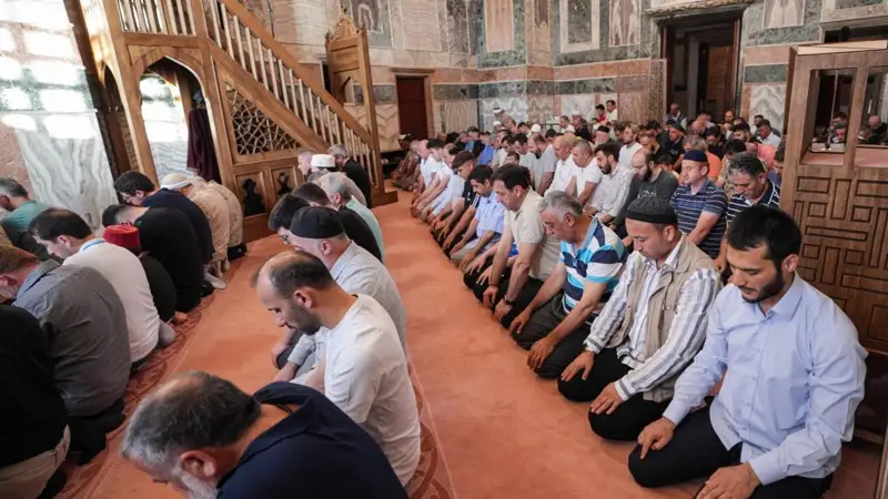 Курбан-байрам в Турции