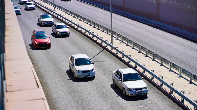 дорога автомобили жол көлік