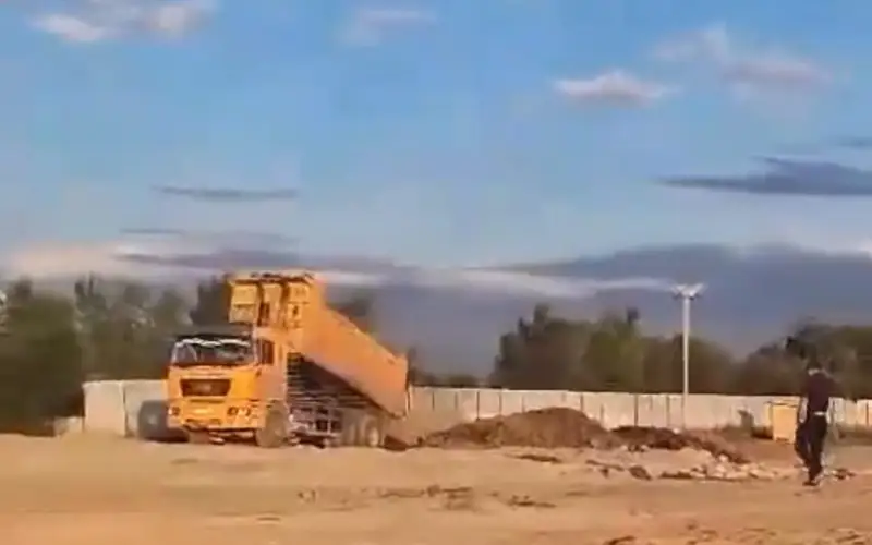 Масштабная свалка: лог реки Большая Алматинка засоряют мусором