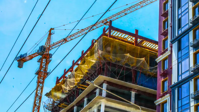 Строительство Строительный кран Многоэтажные дома Құрылыс Құрылыс краны Көп қабатты үйлер