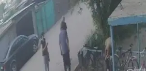 убийство на глазах у прохожих в Павлодаре