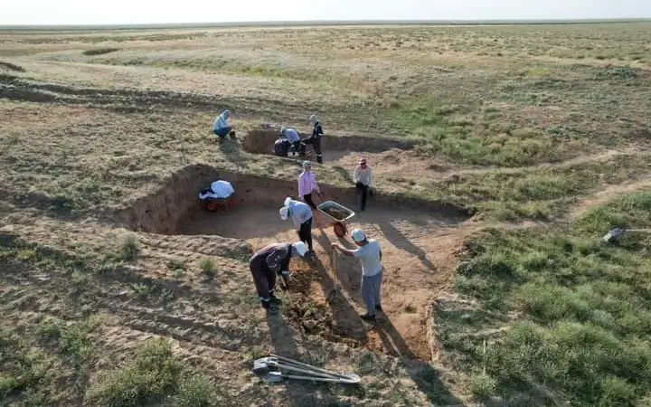 қазба жұмыстары