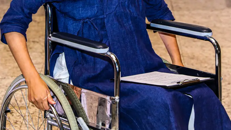 Инвалидность Мүгедектік