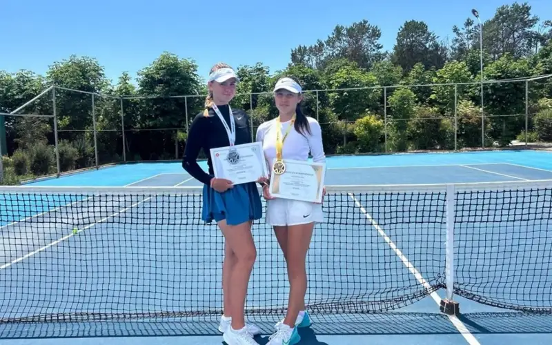 Казахстанские теннисистки отличились на международных турнирах