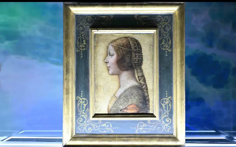 Леонардо да Винчи в Астане