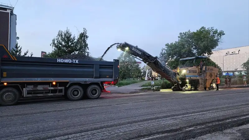 Елімізде асфальтты қалпына келтіру технологиясын әзірлеу басталды
