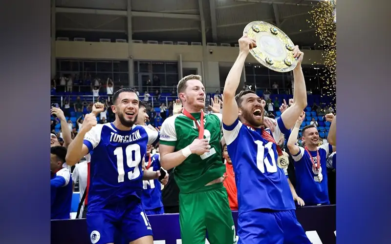 Участник чемпионата мира по футзалу прокомментировал успех ФК «Семей» 