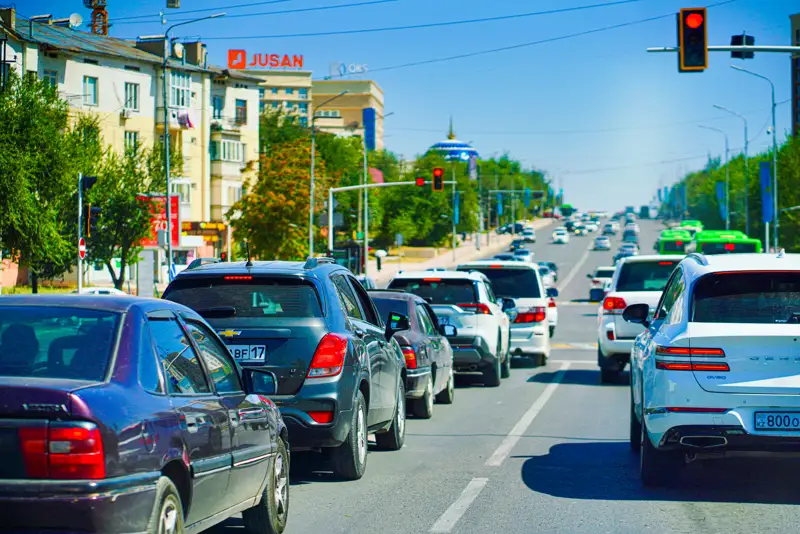 Дорога улицы пробка авто