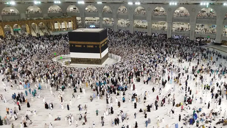 Muslim pilgrims start performing Hajj