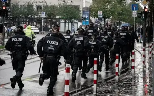 Германия полицияси