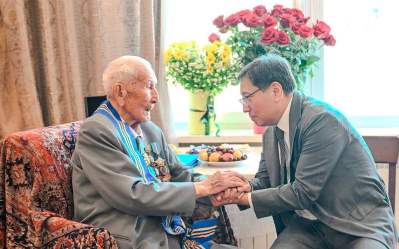 Шангерей Жаныбеков 