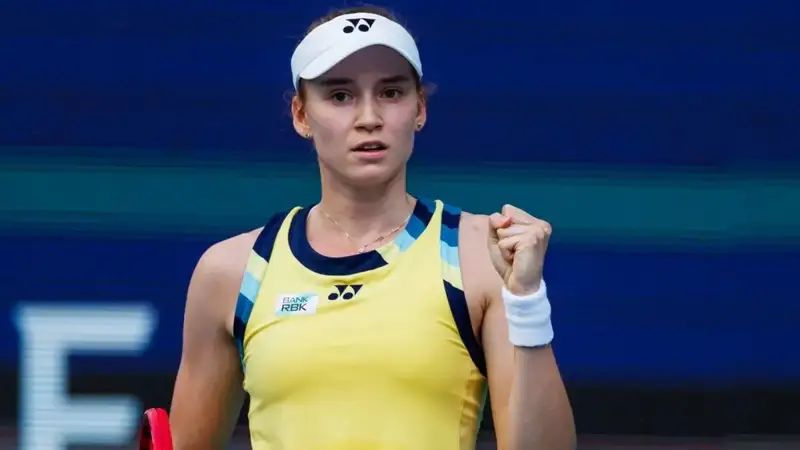 Rybakina retains her 4th line in latest WTA rankings