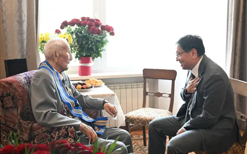 Шангерей Жаныбеков 