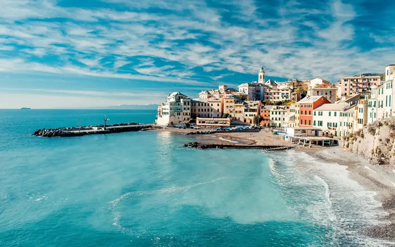 остров Санторин Греция