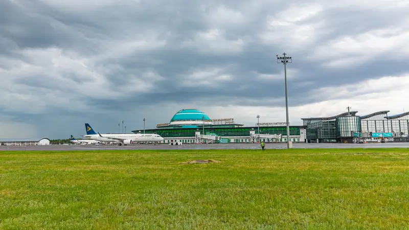 Аэропорт Астаны Астана әуежайы