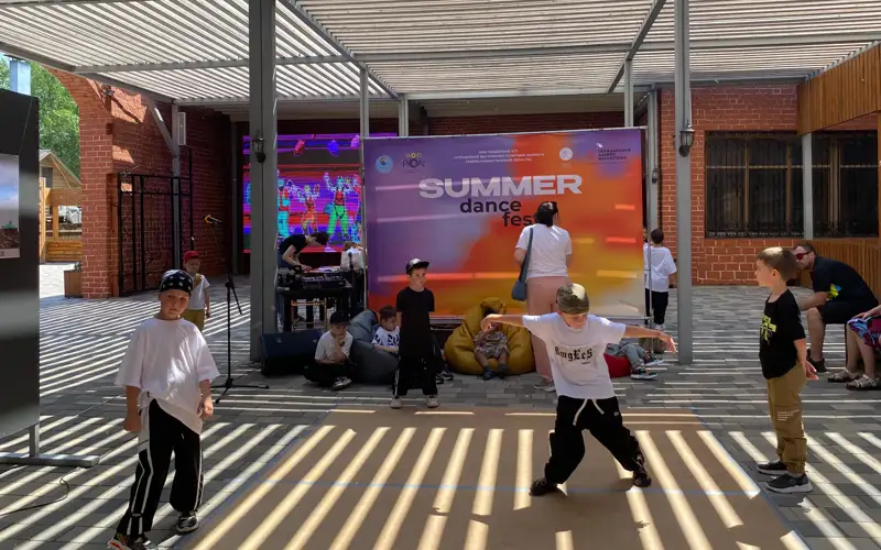 Чемпионат по брейкингу прошел в Петропавловске