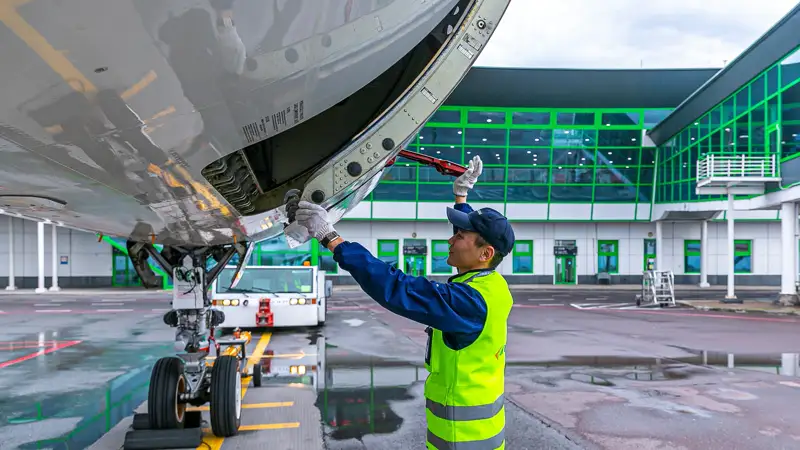 SamoletyAeroport Astany Ushaq  Astana áýejaıy