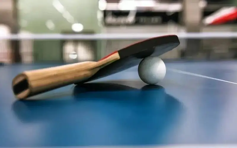 настольный теннис