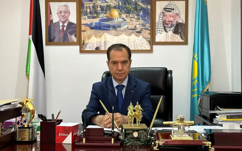 Конфликт с Израилем, отношения с Астаной и новый кабмин: эксклюзивное интервью с послом Палестины в Казахстане