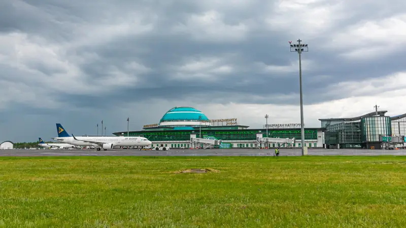 Аэропорт Астаны Астана әуежайы