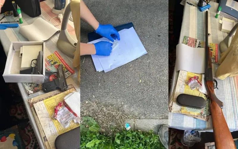 Особо крупную партию героина изъяли в Алматы