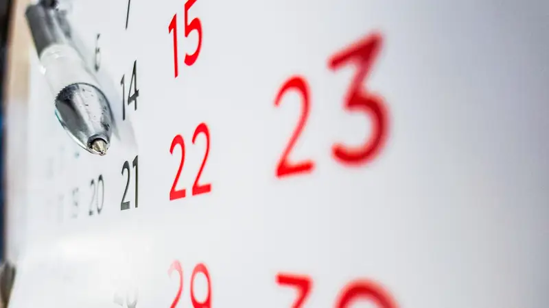 календарь күнтізбе