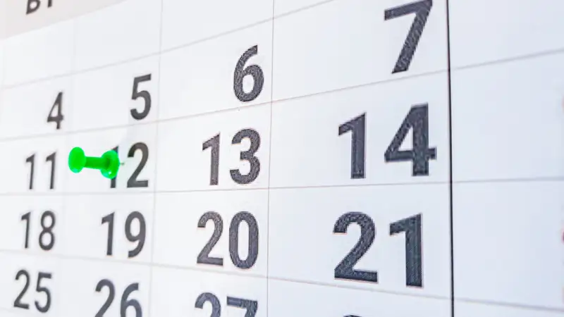 календарь күнтізбе