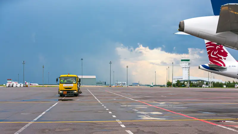 Аэропорт Астана әуежайы