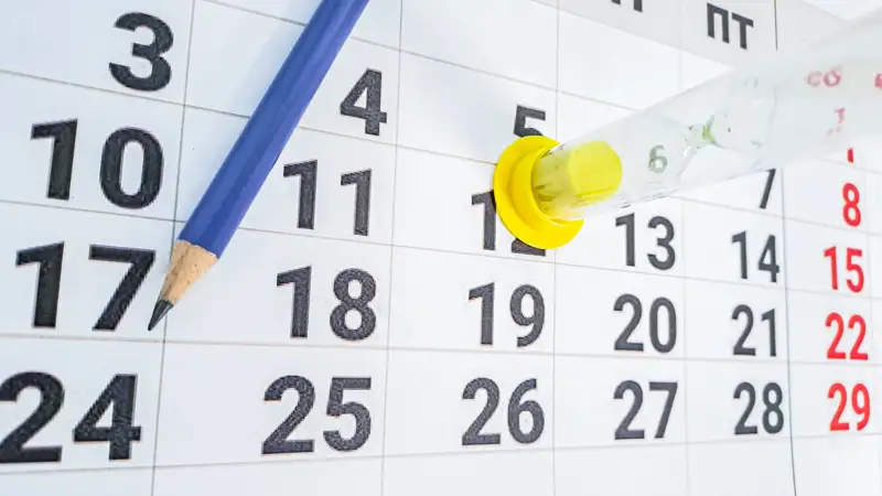 календарь күнтізбе