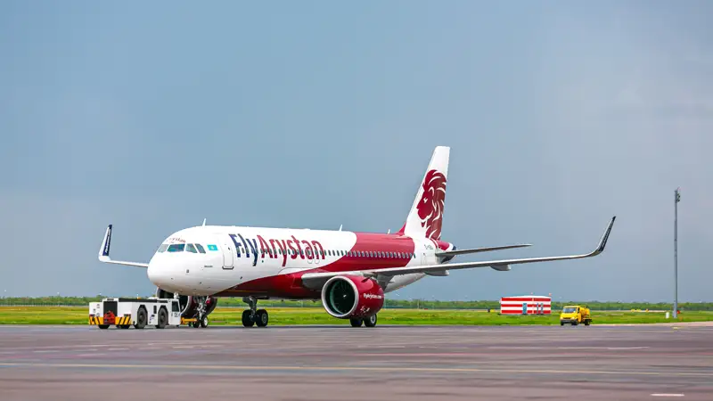 Флайарыстан flyarystan самолеты Ұшақ