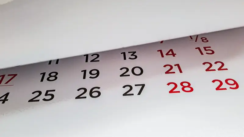 календарь күнтізбе