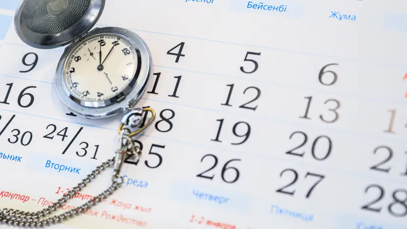 календарь часы күнтізбе сағат 