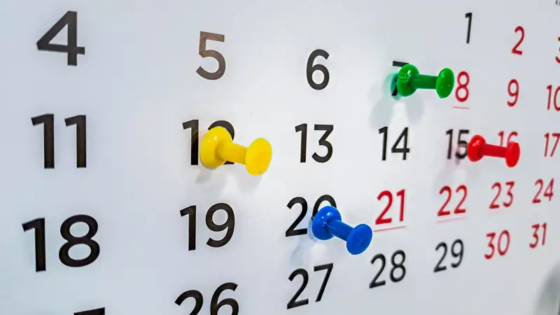 календарь күнтізбе