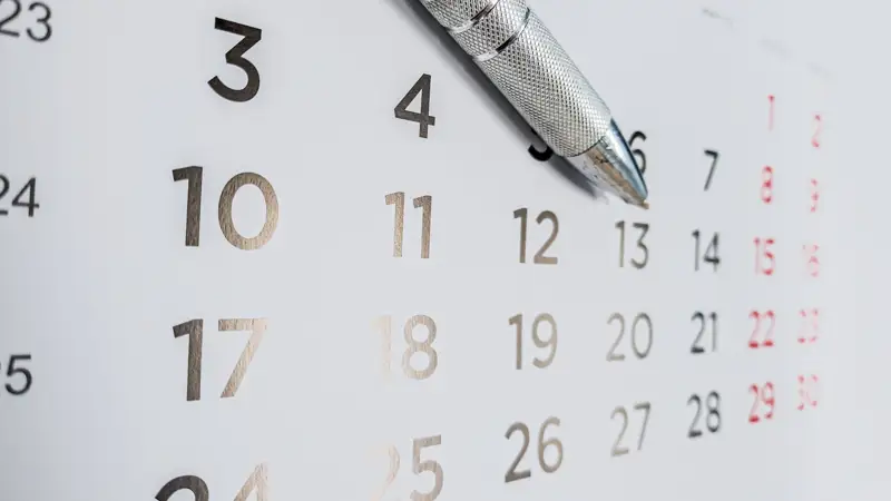 календарь күнтізбе