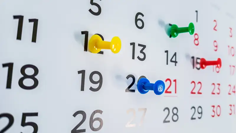 календарь күнтізбе