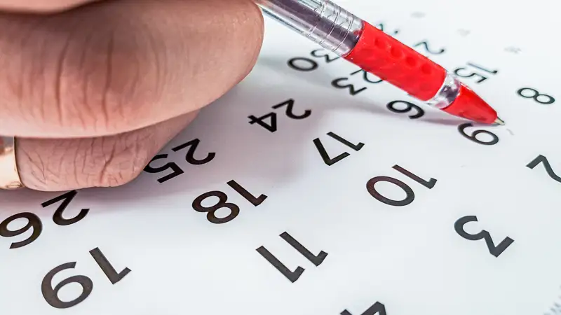 календарь күнтізбе