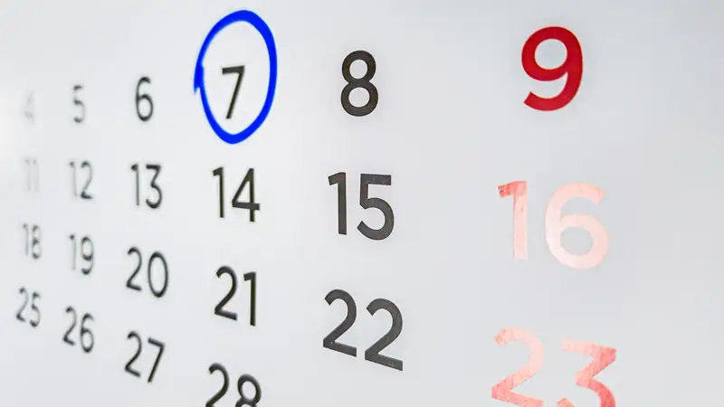 календарь күнтізбе