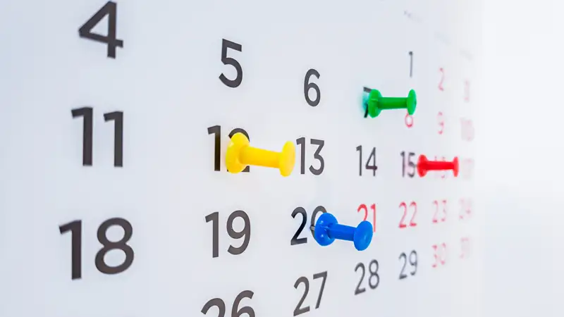 календарь күнтізбе